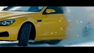 BMW snow Drift [HD] |CAR VIDEO| Don Omar - Danza Kuduro [REMIX]