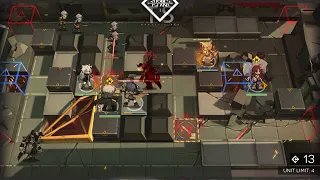 Arknights: 4-4 Fast Run (1m56s w/o loading times)