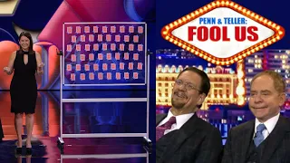 Tori Noquez on Penn & Teller: Fool Us // Mathematician performs an amazing original card trick!