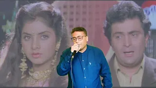 Tere Dard Se Dil Aabad Raha - Deewana Movie - Shahrukh Khan - Rishi Kapoor- Divya Bharti