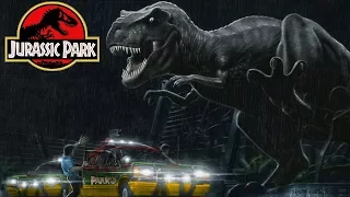 How Robert Muldoon Took Down Rexy The Tyrannosaurus - Michael Crichton's Jurassic Park