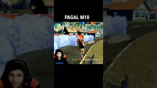 @NonstopGaming_ Reaction on Pagal M10 vs NG Montage #short #shorts