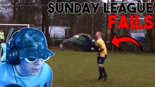 Worst Sunday League Tackles 2021 (Reaction)