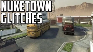 Call Of Duty: Black Ops Multiplayer - Glitches & Spots: Working Nuketown Glitches & Spots