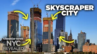 The Challenge Of Skyscraper Construction In The Most Crowded City In America - NYC Revealed