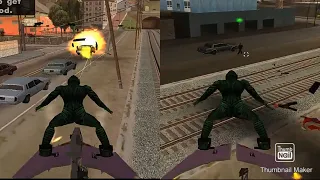 Green Goblin Mod (Gta San Andreas)