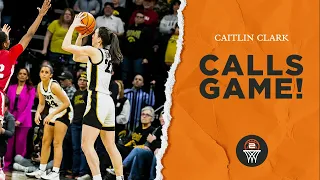 Caitlin Clark's GAME WINNING BUZZER BEATER lifts #6 Iowa Over #2 Indiana! + Postgame Interview