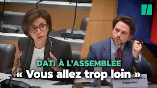 L'échange tendu entre Dati et un député après une question sur Bolloré