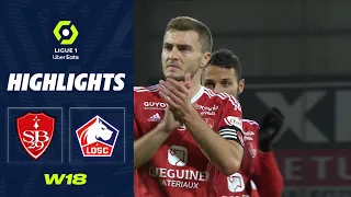 STADE BRESTOIS 29 - LOSC LILLE (0 - 0) - Highlights - (SB29 - LOSC) / 2022-2023