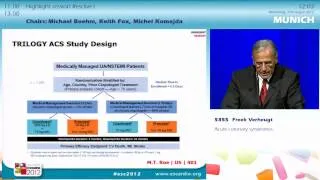 ESC Congress 2012: Highlight session