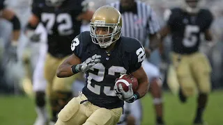 Golden Tate 2010 Season Highlights || Notre Dame Football