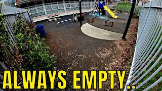 😳 Can You Believe How FILTHY This Playground Was? *PRESSURE WASHING*