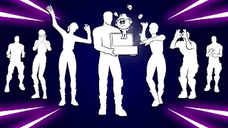 These Legendary Dances Have The Best Music in Fortnite! (Fresh Out the Box, Potted Groot Dance)