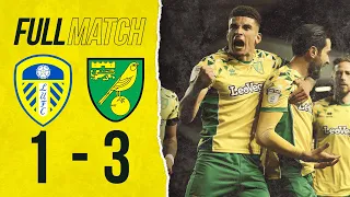 FULL REPLAY | Leeds United 1-3 Norwich City | The Canaries go top after win at Elland Road | 2019