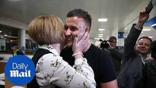 British man relieved to be home after being freed from Dubai prison - Daily Mail