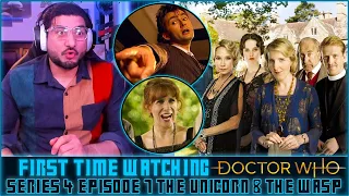 Go Lightly... Doctor Who Series 4 Episode 7 The Unicorn and The Wasp Reaction