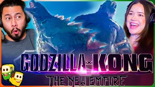 GODZILLA x KONG: THE NEW EMPIRE Trailer 2 Reaction!