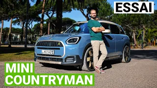 Essai Mini Countryman SE All 4 2024 : l’électrique au style maxi !
