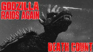 Godzilla Raids Again (1955) Death Count
