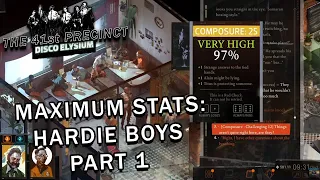 Disco Elysium - Maximum Stats -Hardie Boys Pt.1