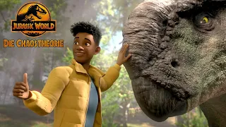 Darius, der Dinosaurierflüsterer | Jurassic World: Die Chaostheorie | Netflix
