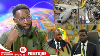 Abdoulaye Dièye, ingénieur aéronautique ( Boeing) frappe à la porte du pr Diomaye" j’ai la solution