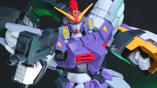 2 Huge Swords and an Uzi! - MG Gundam Sandrock Custom Review