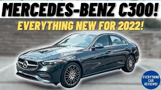 ALL-NEW 2022 MERCEDES-BENZ C300 4MATIC! *In-Depth Review* | Should You Buy This Or The S Class?!