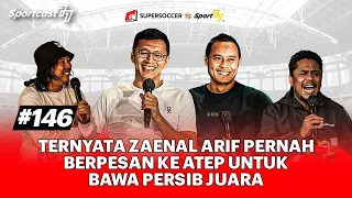 ZAENAL ARIEF & ATEP BICARA SOAL SEPAK BOLA JAWA BARAT YANG DULU SELALU LAHIRKAN PEMAIN TIMNAS ‼️