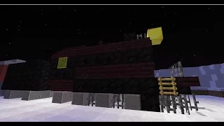 Minecraft - Polar Express full ride Replica (Old version)