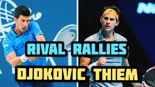 #THIEM #DJOKOVIC #ATP #TENNIS            Rival - Novak DJOKOVIC & Dominic THIEM - Rallies and Points