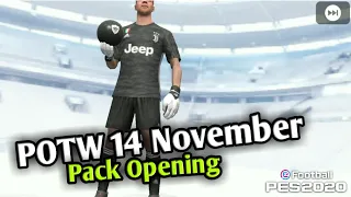 POTW -14 NOV - PACK OPENING - PES 2020 MOBILE