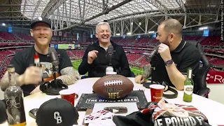 Super Bowl Watch Party Highlights  | OFFICE BLOKES REACT!!