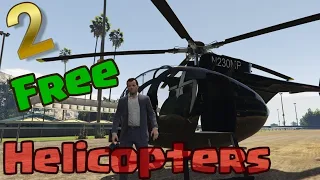 GTA 5 helicopter location