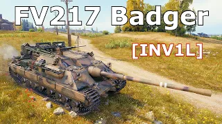 World of Tanks FV217 Badger - 6 Kills 11,1K Damage