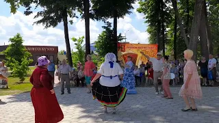 Районный фестиваль "Играй, гармонь!"