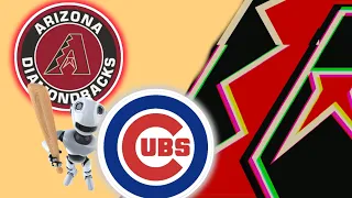 Cubs vs D-Back ⚾️🔥 parodia resumen 04/16/24 #beisbol #baseball