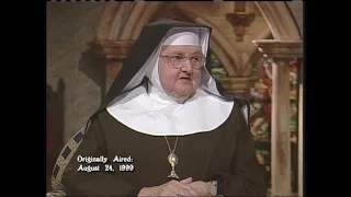 MOTHER ANGELICA LIVE CLASSICS - 1999-08-24 - CONSEQUENCES OF SIN