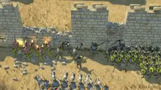 Stronghold Crusader 2 - First Gameplay Footage [1080p]