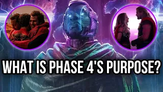 What Was The Purpose Of Marvel’s Phase 4?