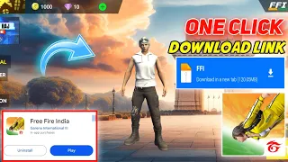 FREE FIRE INDIA DOWNLOAD LINK 😱 | DOWNLOAD FREE FIRE OLD VARJAN | FF INDIA 📁 MEDIAFIRE 💯 REAL