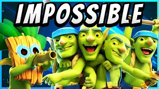 WINNING with ONLY GOBLINS?! ALL GOBLIN DECK in CLASH ROYALE!
