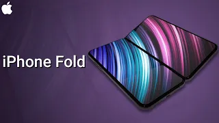Складной iPhone – первые подробности о гибком iPhone Fold от Apple