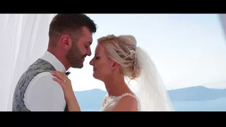Megan & Jake, Santorini Gem Wedding, 10th June 2017