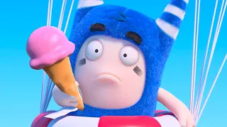 NEW Ice Cream Cone Battle! 🍦Oddbods Full Episode 🍦 Funny Cartoons for Kids