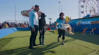 RODEOHOUSTON Unplugged I Simone Biles and Jonathan Owens