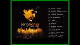 Serge Lama Greatest Hits Playlist 2022💖 Serge Lama Collection Of The Best Songs 2022