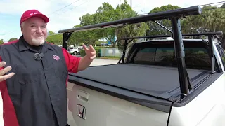 Bak Revolver X4S cover and Racks on a 2023 Honda Ridgeline review by Chris from C&H Auto Accessories