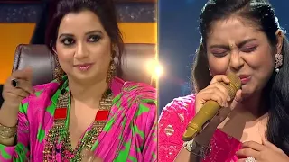 Tere dar par sanam chale aaye | Indian Idol 14 #shreyagoshal