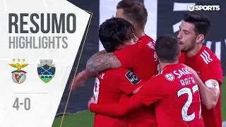 Highlights | Resumo: Benfica 4-0 Chaves (Liga 18/19 #23)